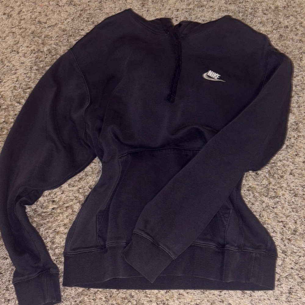 Nike Purple Oversized Hoodie